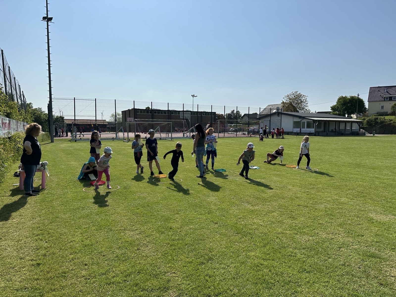 Sportliche Woche für unsere Grundschule 🥇 Beitragname